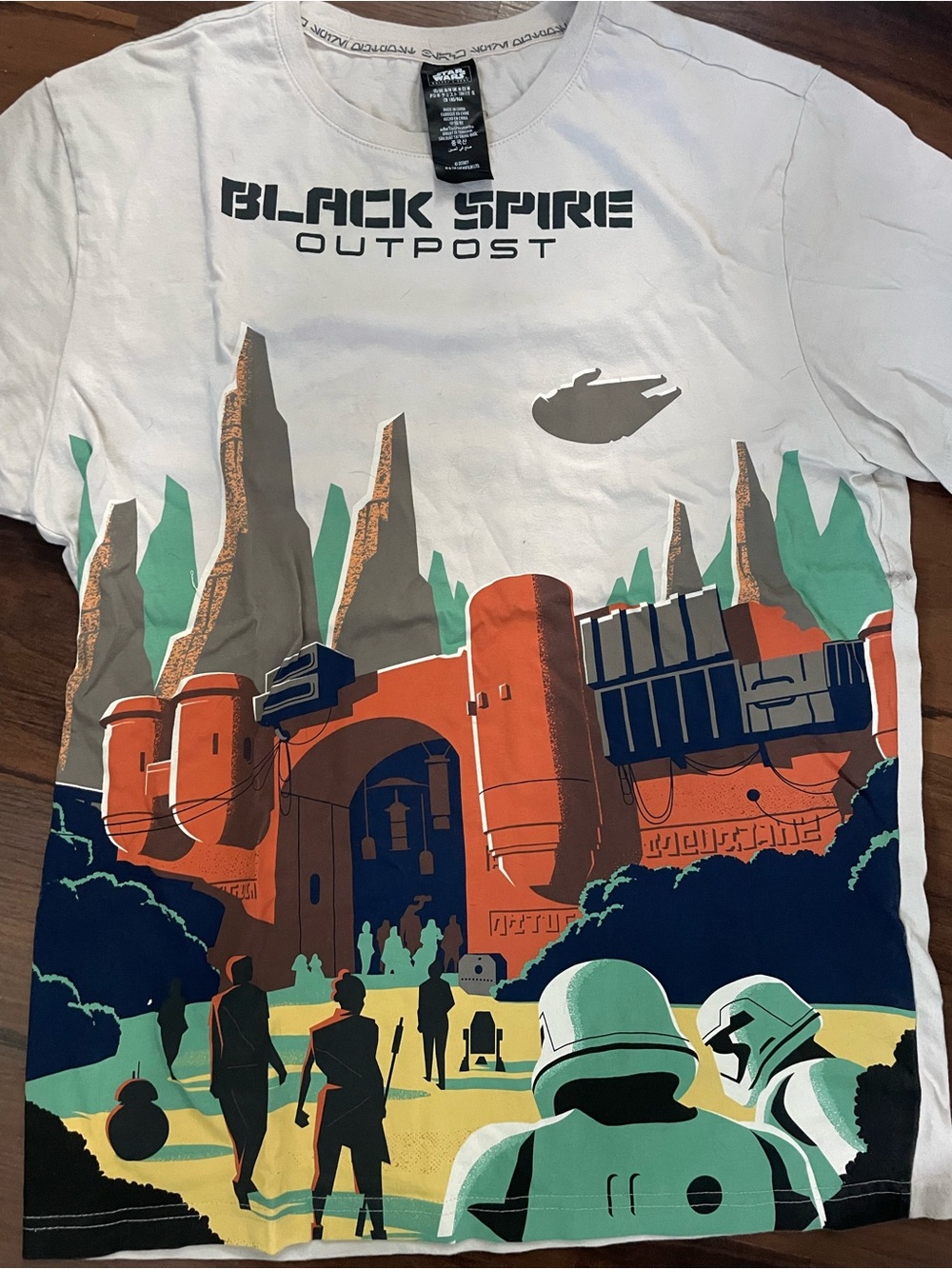Black Spire Outpost Tee